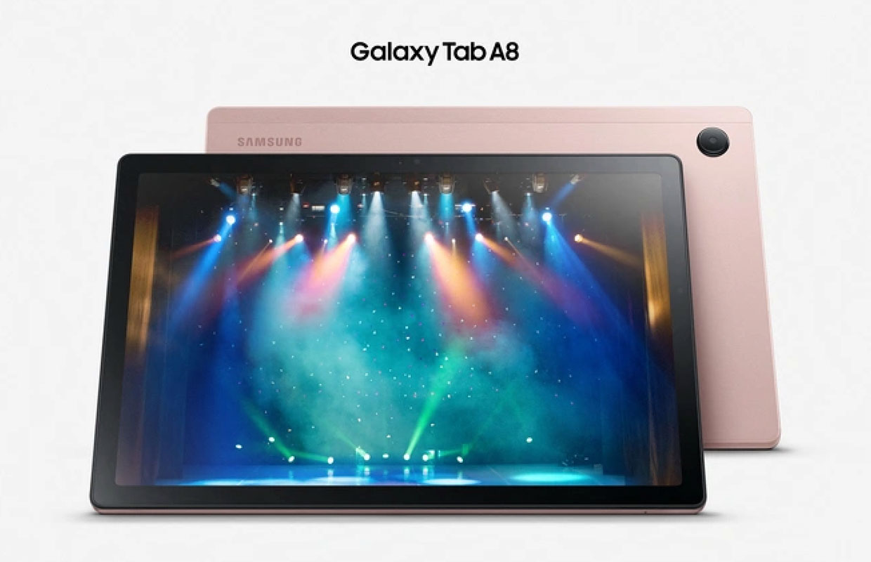Samsung Galaxy Tab A8 officieel: verbeterd ontwerp en snelle chip