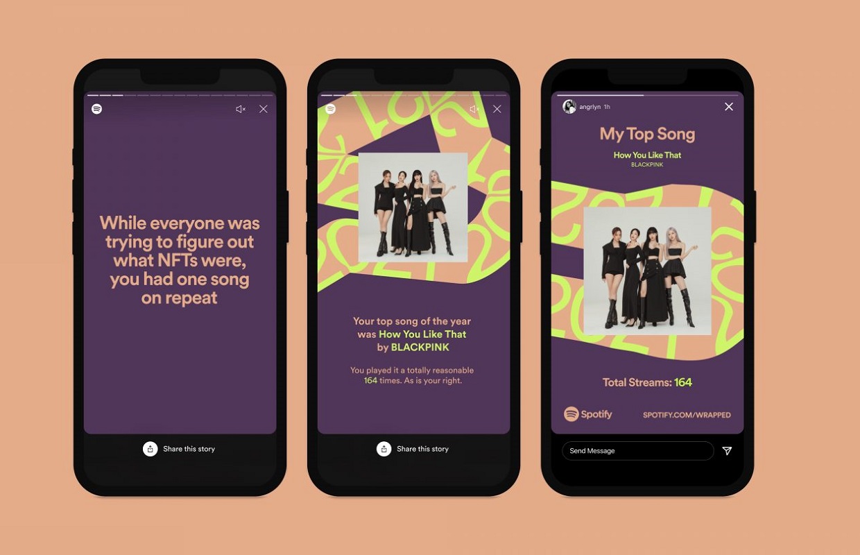 Spotify Wrapped 2021: zo bekijk je jouw muzikale jaaroverzicht