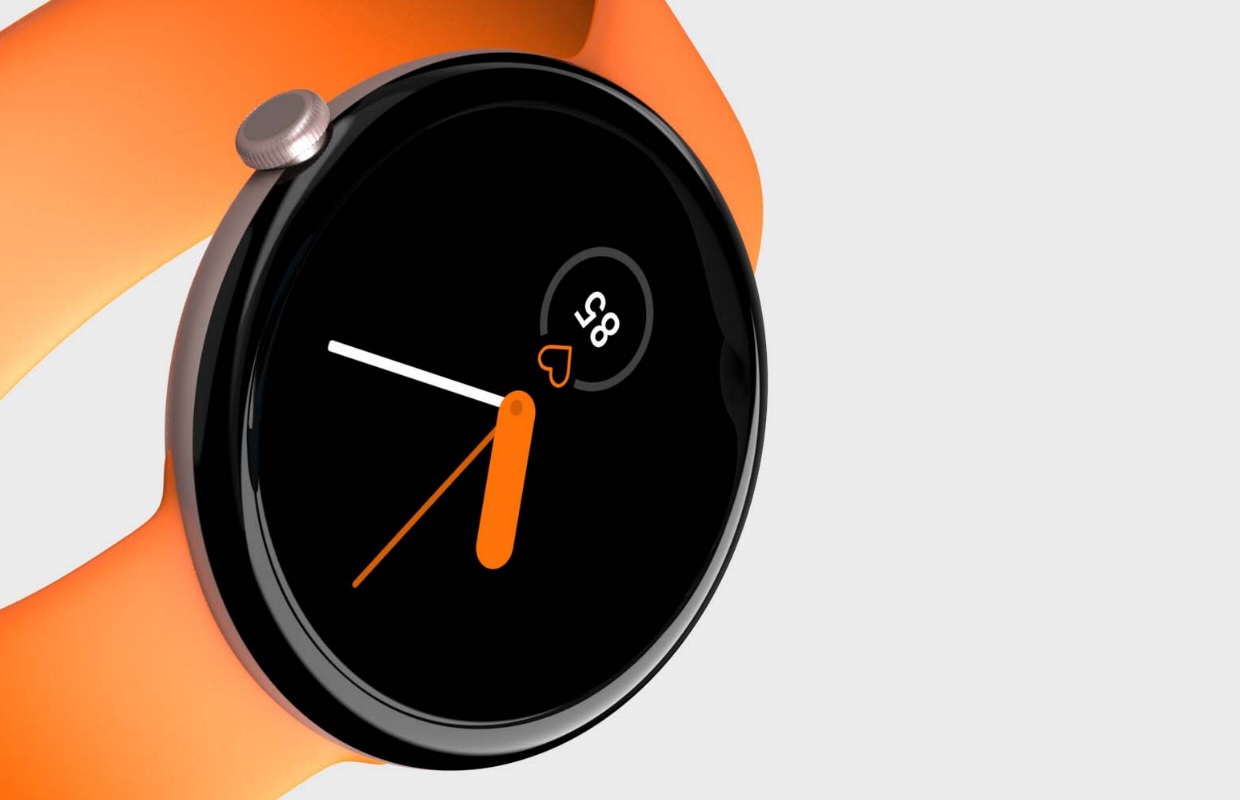 ‘Dit is de eerste officiële afbeelding van de Google Pixel Watch’
