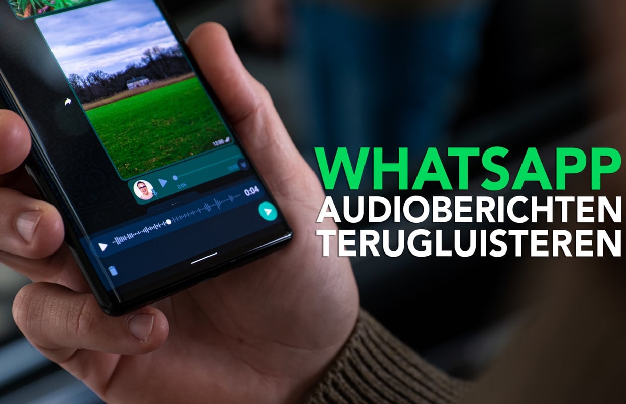 Video: WhatsApp-audioberichten terugluisteren voor versturen