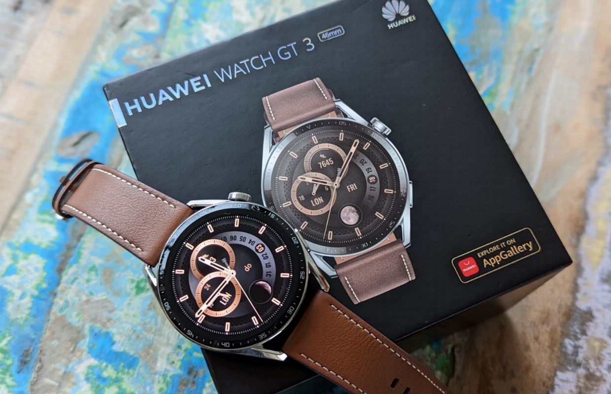 Huawei Watch GT 3 review: alle plus- en minpunten op een rij