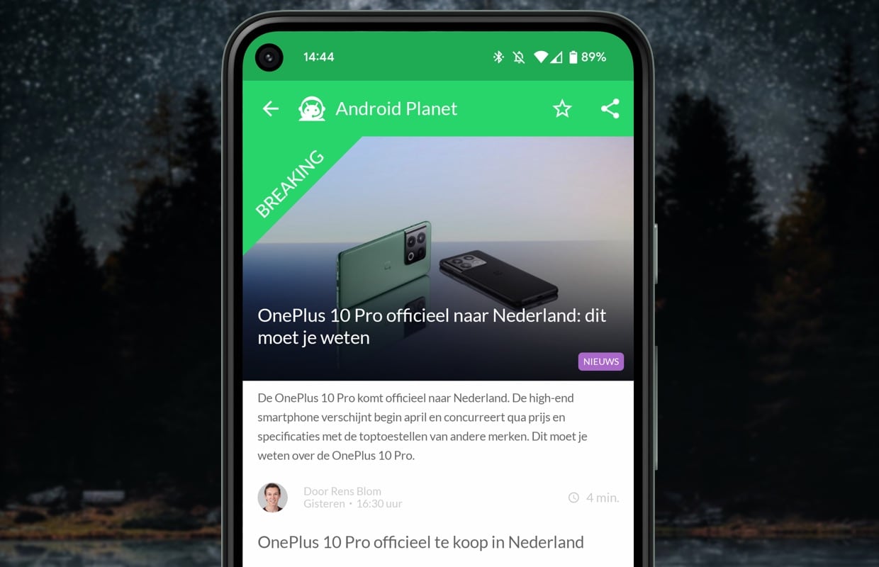Het beste Android-nieuws: OnePlus 10 Pro naar Nederland en Pixel 6a