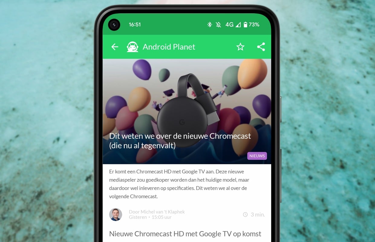 Het beste Android-nieuws: Chromecast HD met Google TV en Samsung S22