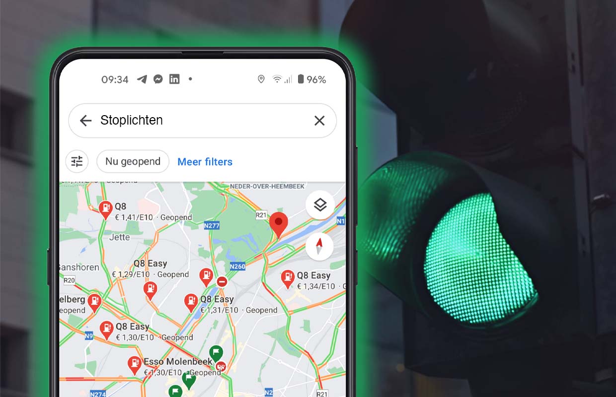 Google Maps toont binnenkort stoplichten, stopborden en andere snufjes