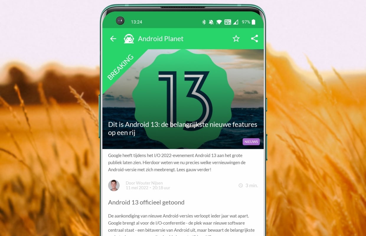 Het beste Android-nieuws: Android 13, Pixel Watch en Android Auto-update