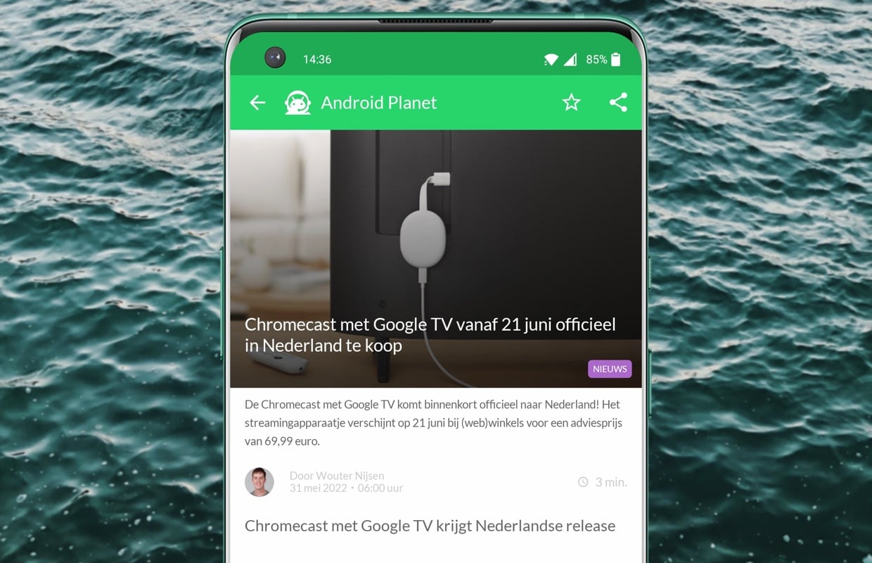 Het beste Android-nieuws: Chromecast met Google TV naar Nederland en WhatsApp