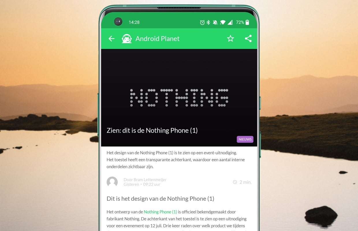 Het beste Android-nieuws: Nothing Phone (1), Videoland en Emotet-malware