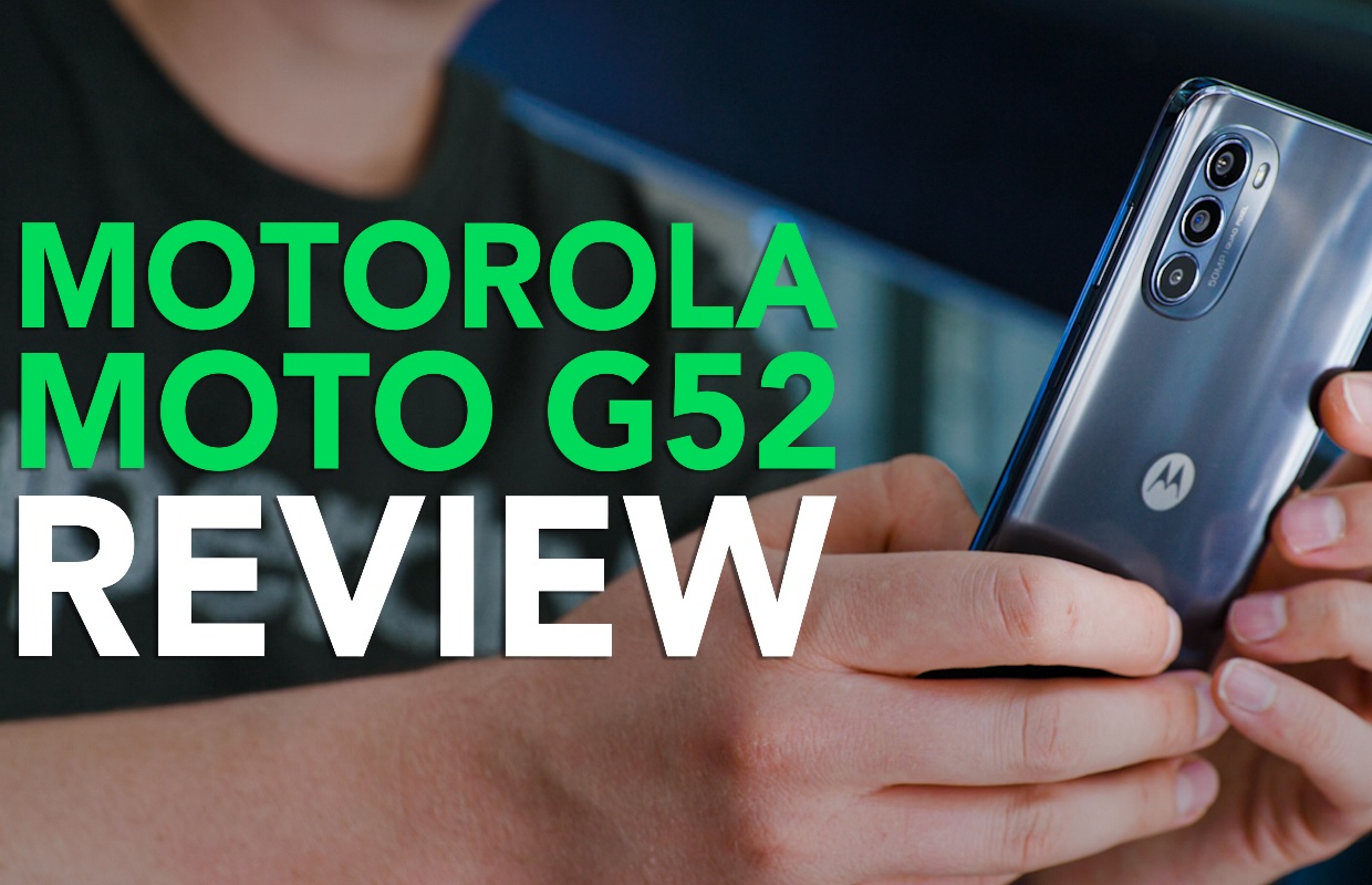 Videoreview: Motorola Moto G52 is degelijk, maar onopvallend