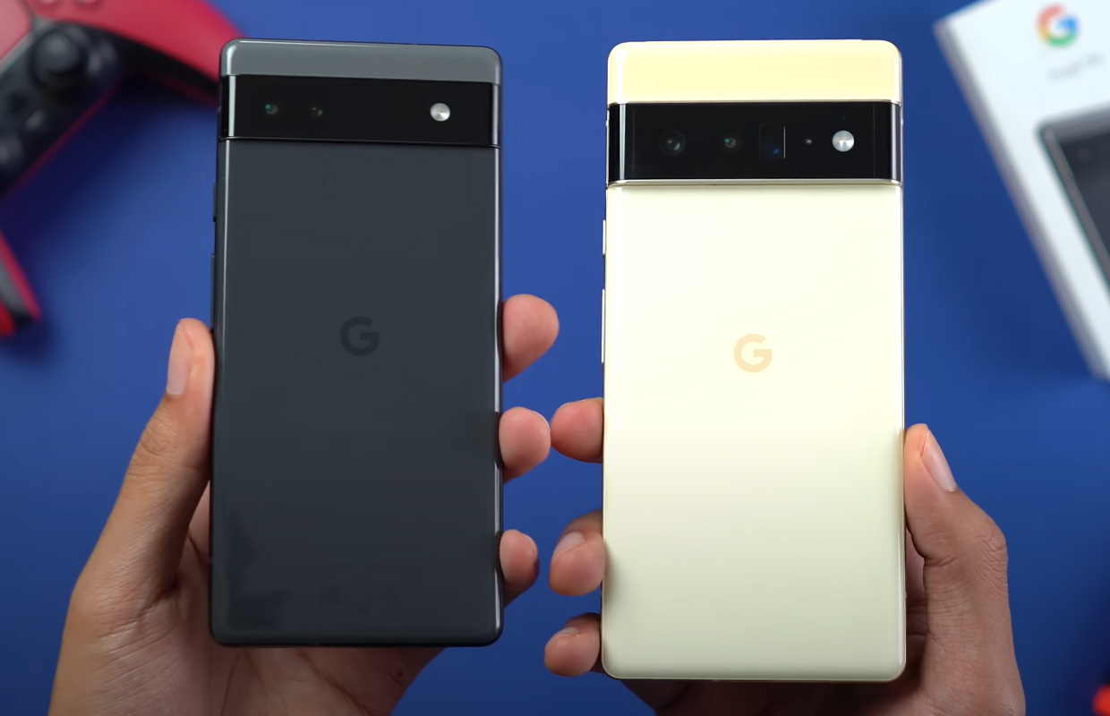 Google Pixel 6a opnieuw gelekt: hands on-video met Pixel 6 Pro