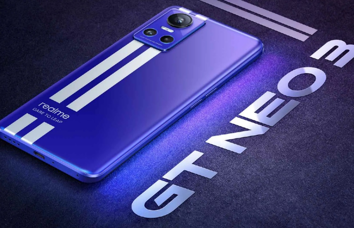 Realme GT Neo 3 officieel: in 5 minuten een halfvolle batterij