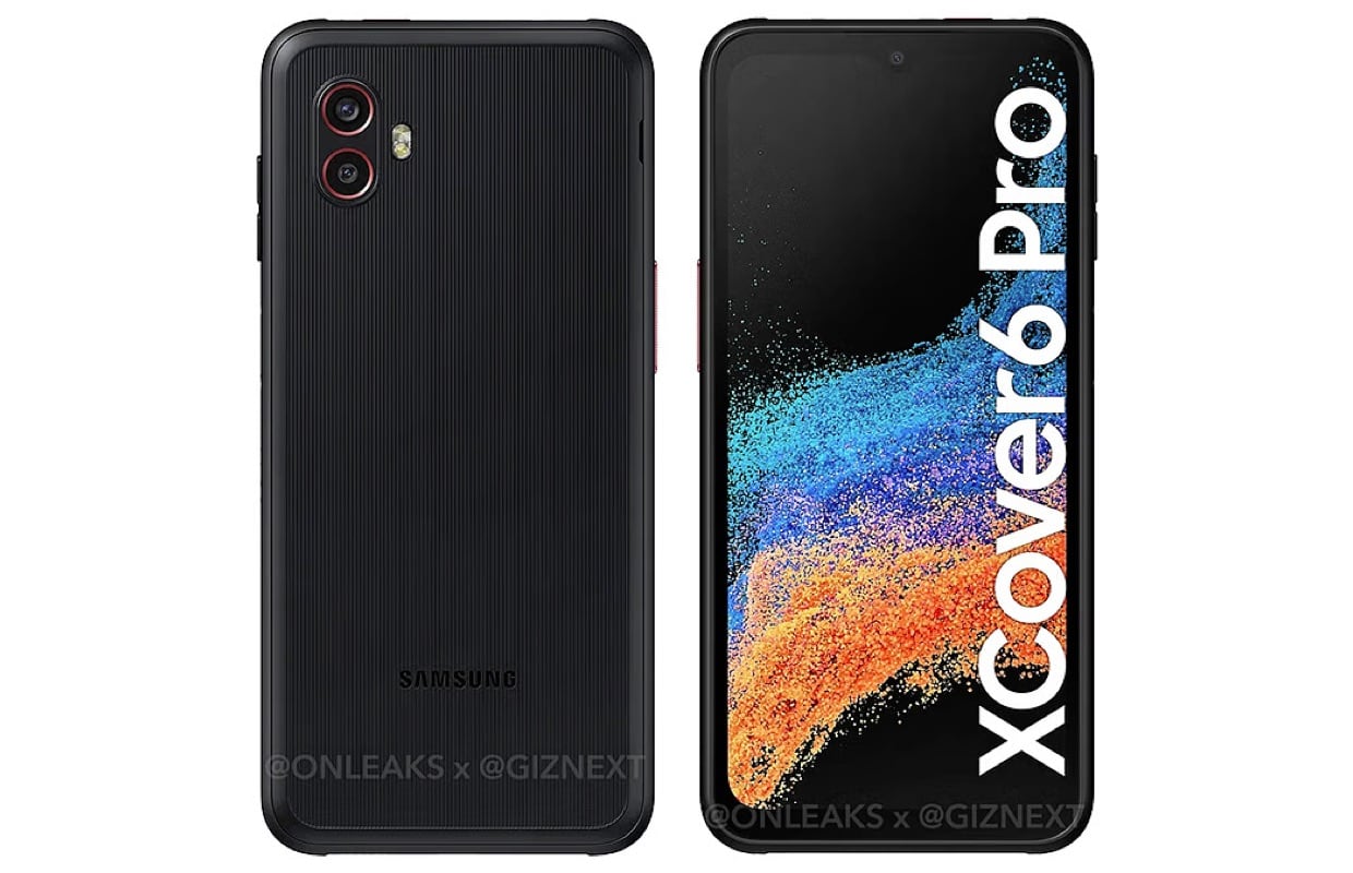 ‘Gelekte renders en specs: dit is de Samsung Galaxy Xcover 6 Pro’