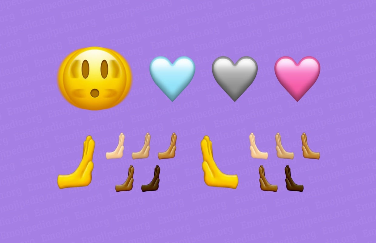 Deze 31 emoji komen in 2022 en 2023 naar je Android-telefoon