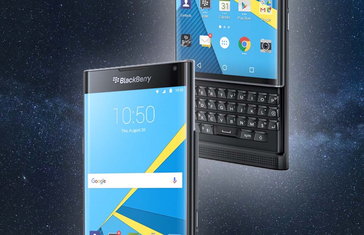 Iconische smartphones: de uitschuifbare (en gedoemde) BlackBerry Priv