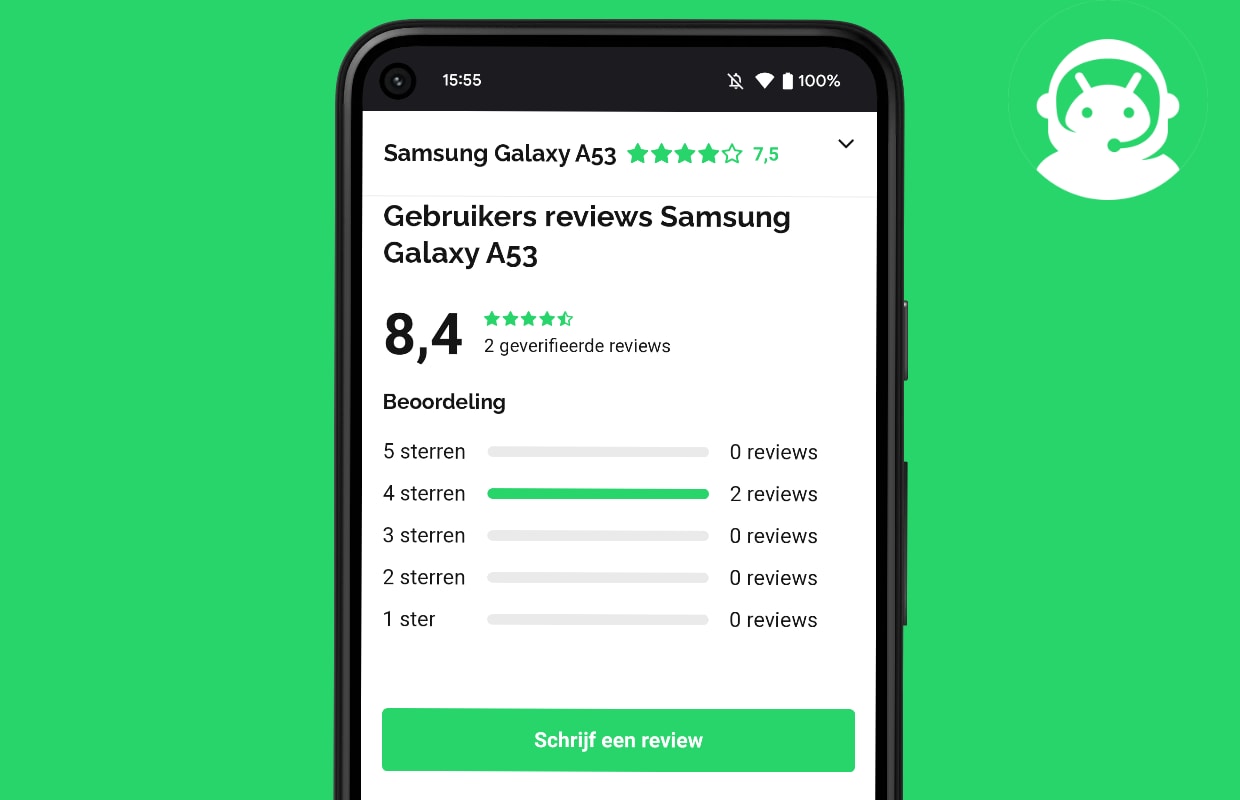 Gebruikersreviews op Android Planet: deel je recensie en maak kans op een Bol.com-bon
