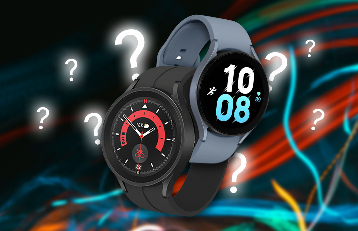 Samsung Galaxy Watch 5 (Pro): de 18 meestgestelde vragen