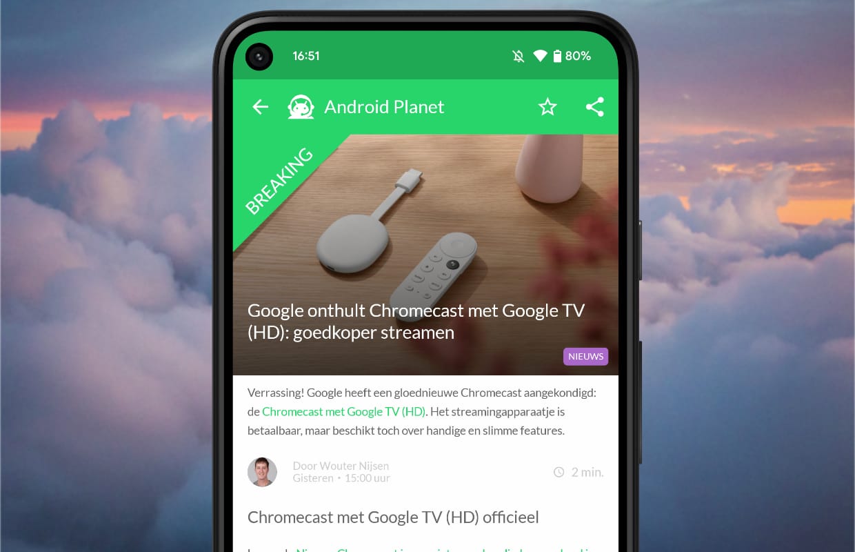 Google onthult nieuwe Chromecast met Google TV (Android-nieuws #38)