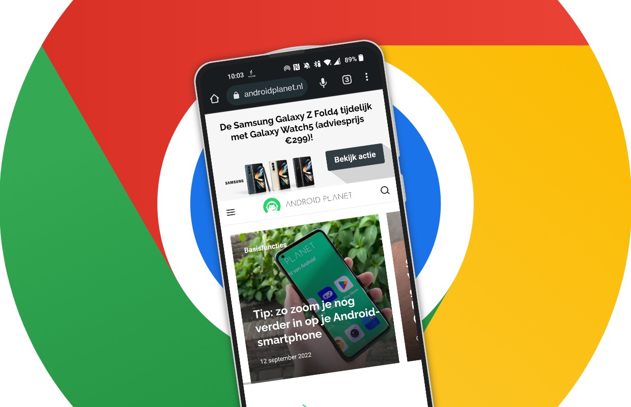 Android-tips: 5 trucjes om Google Chrome beter te maken