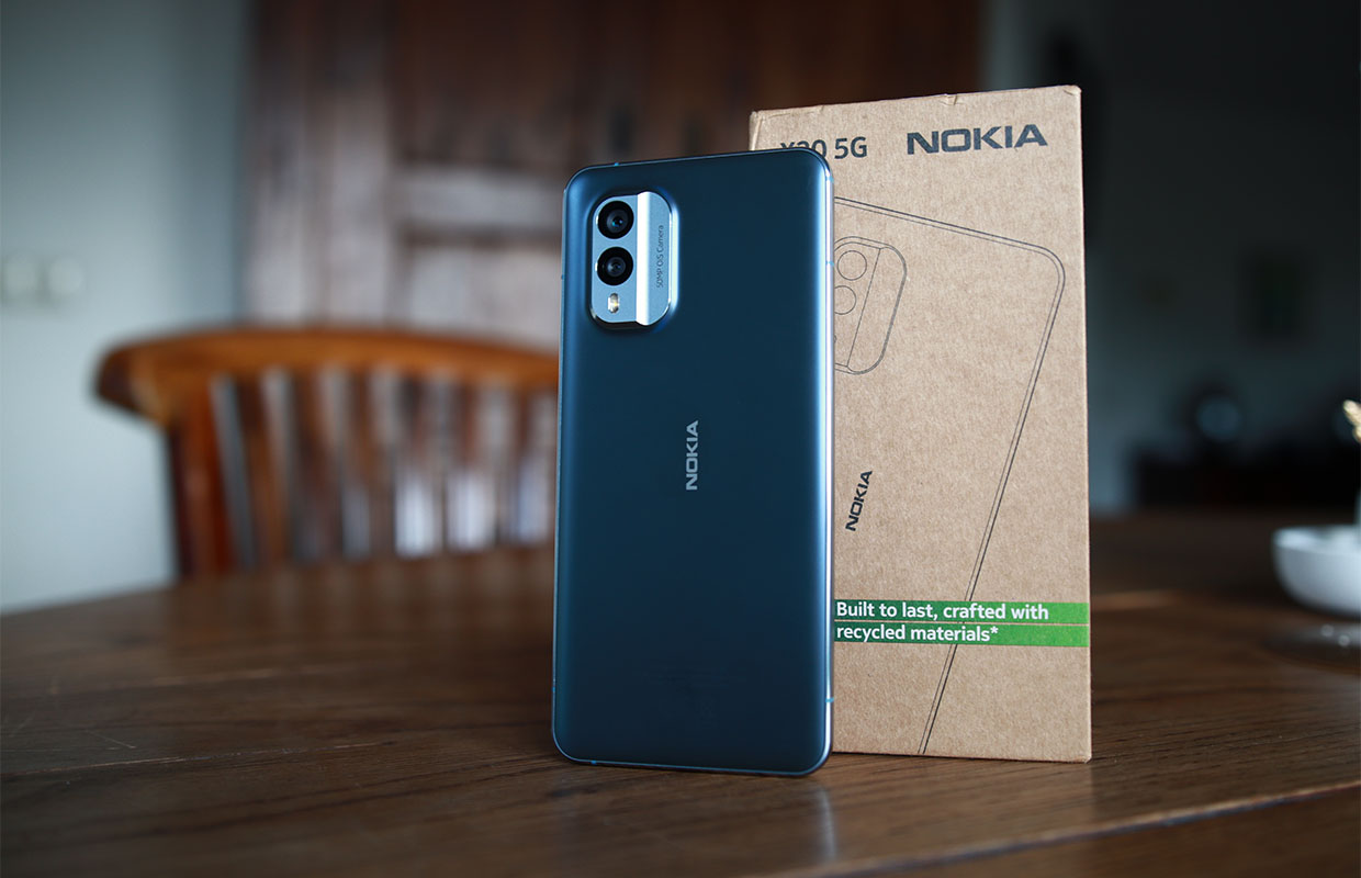 Nokia X30 5G review: midrange smartphone is te duur(zaam)