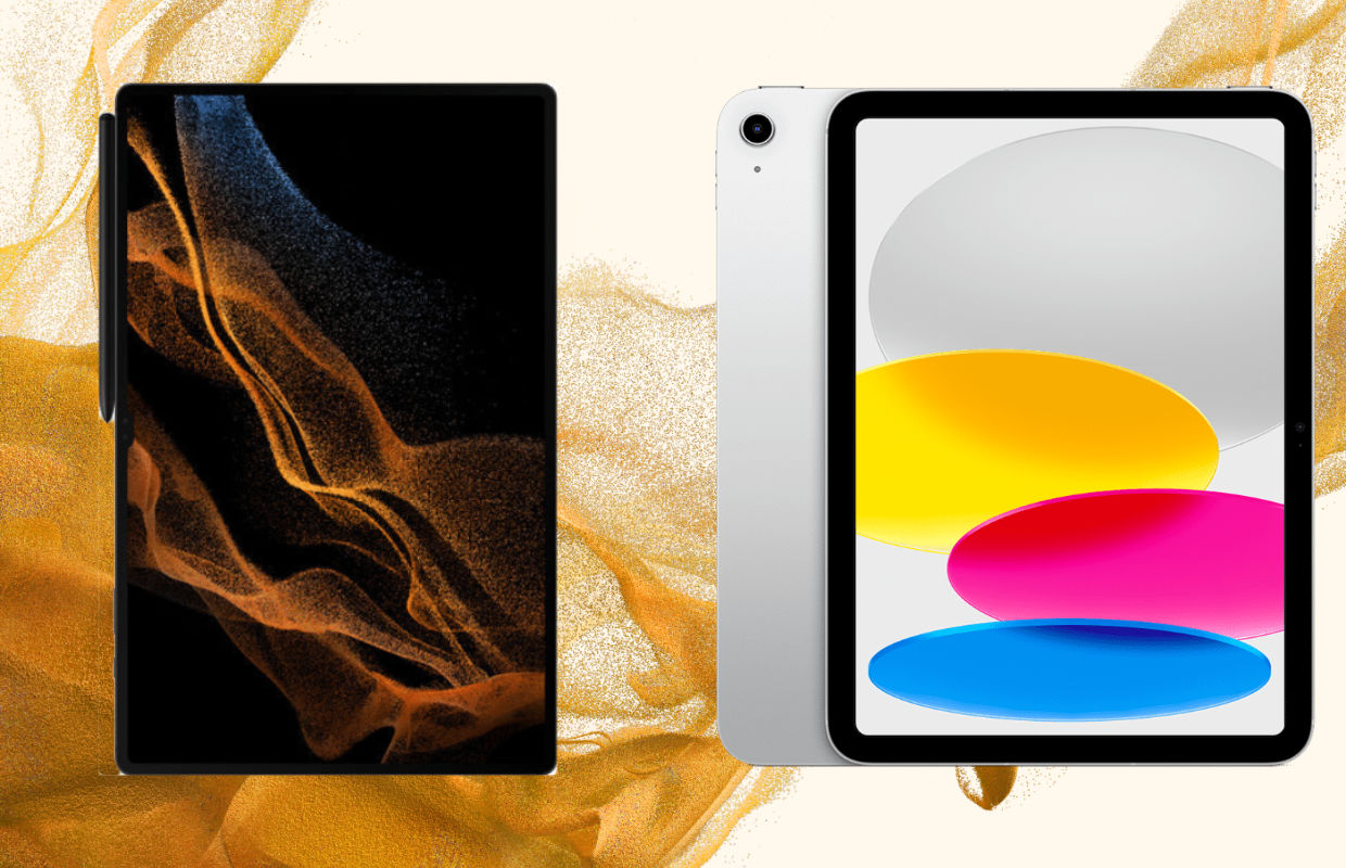Samsung Galaxy Tab S8 vs iPad 2022: wat is de beste tablet voor jou?