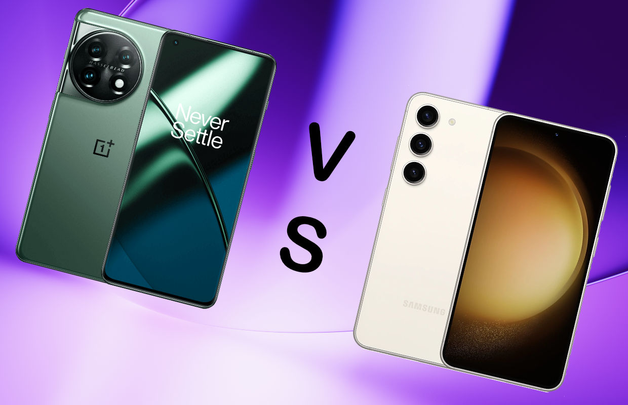 OnePlus 11 vs Samsung Galaxy S23: dit zijn de 6 grootste verschillen