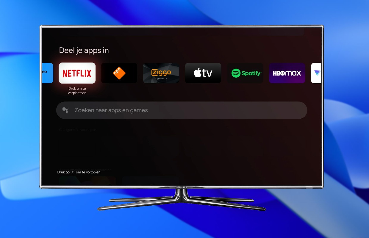 Zo geef je Chromecast-apps een nieuwe plek op het Google TV-thuisscherm