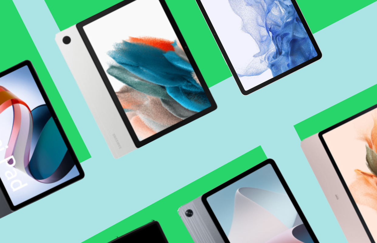 De top 8 beste Android-tablets (september 2023)