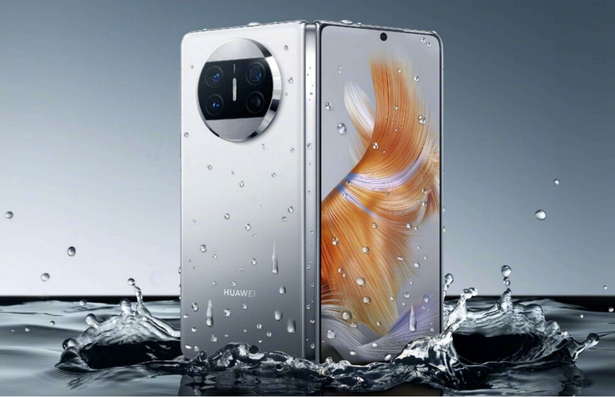 Huawei presenteert P60-smartphones, Ultimate-smartwatch en vouwbare Mate X3