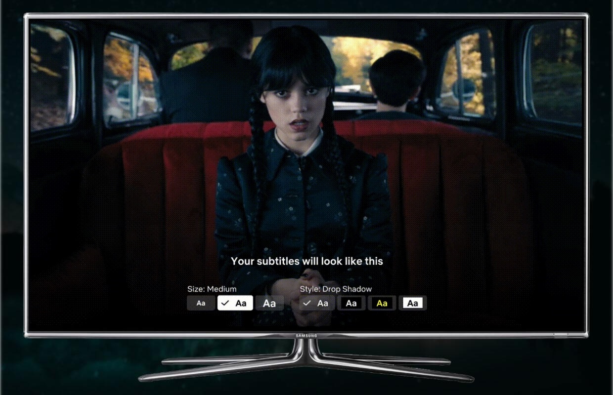 Netflix-tip: zo pas je de ondertiteling op je tv aan
