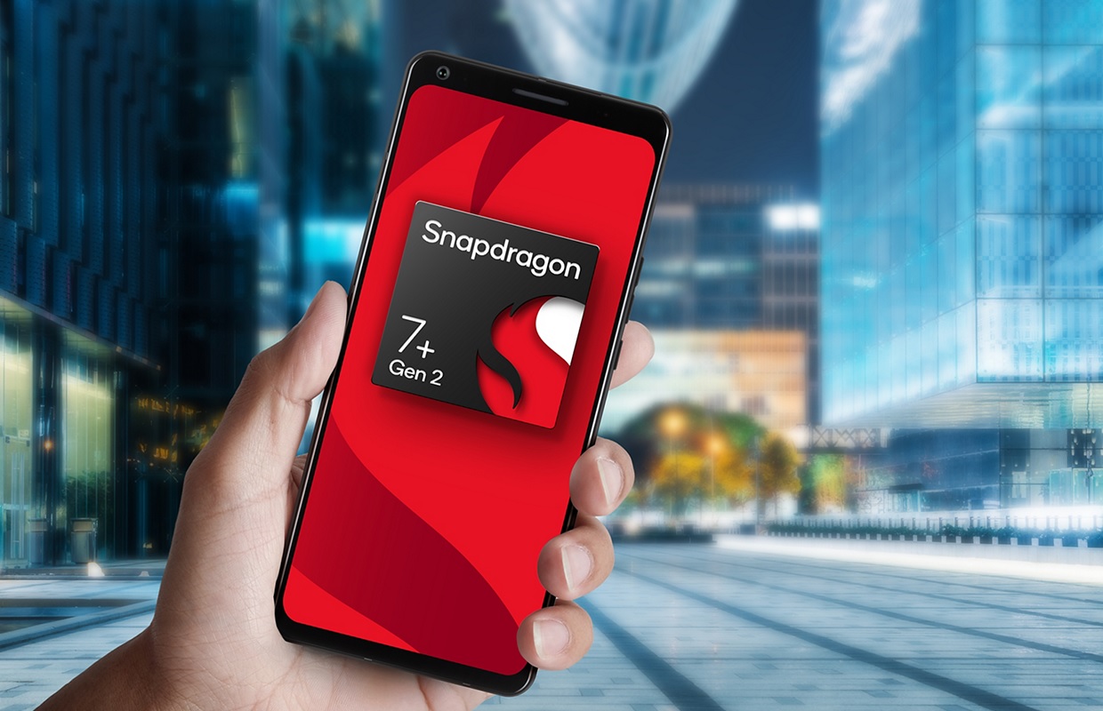 Snapdragon 7 Plus Gen 2-processor: meer kracht voor midrangers