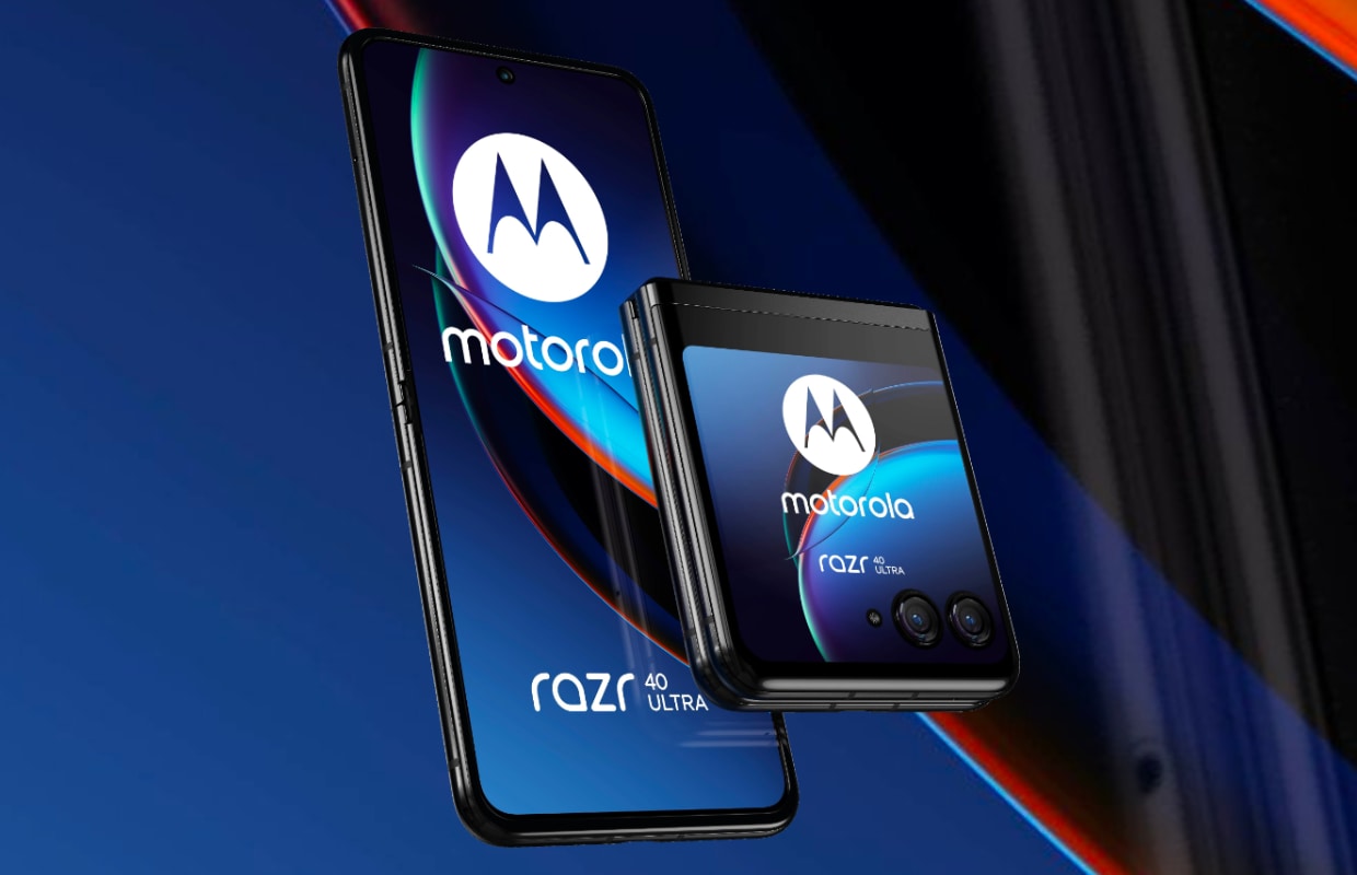 Gelekt: Motorola Razr 40 Ultra te zien op persafbeeldingen