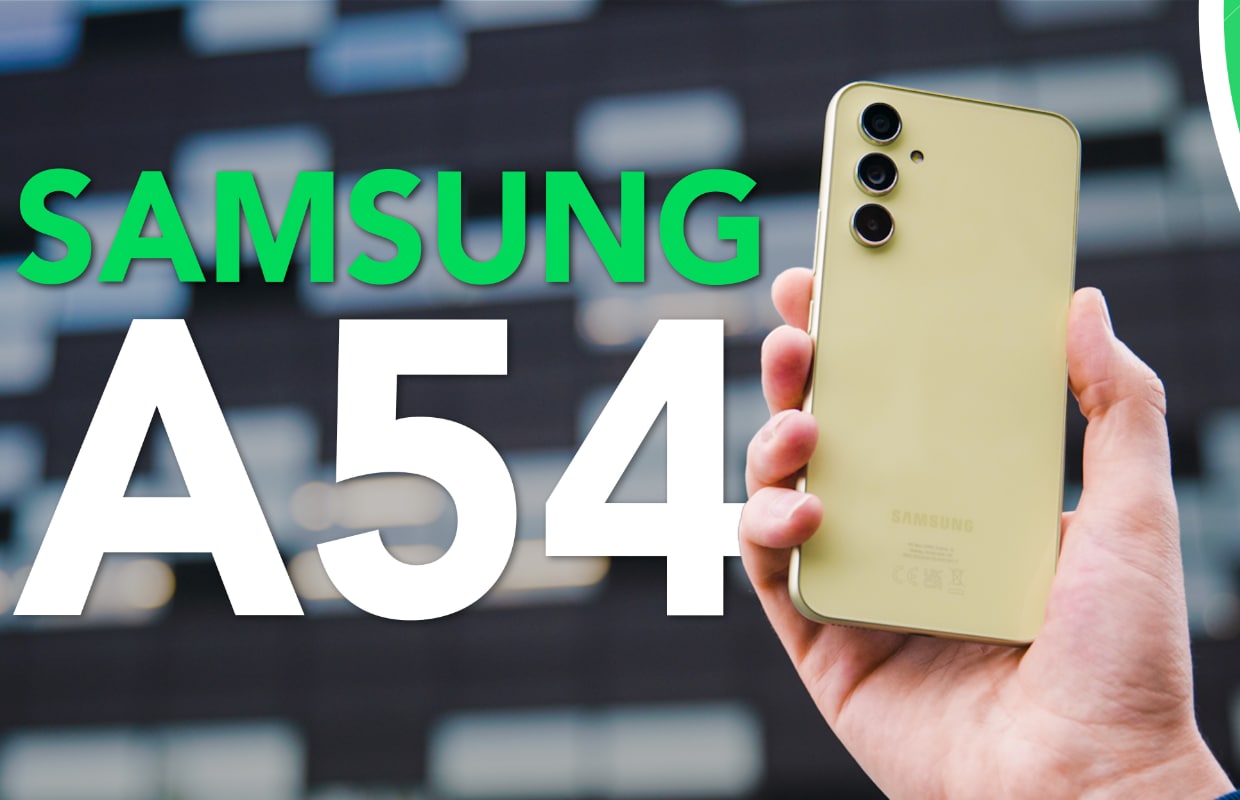 Videoreview: Samsung Galaxy A54 is een verbeterde verkoopknaller