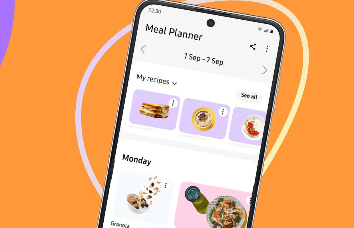 Samsung Food: je smartphone zorgt voor je eten via AI