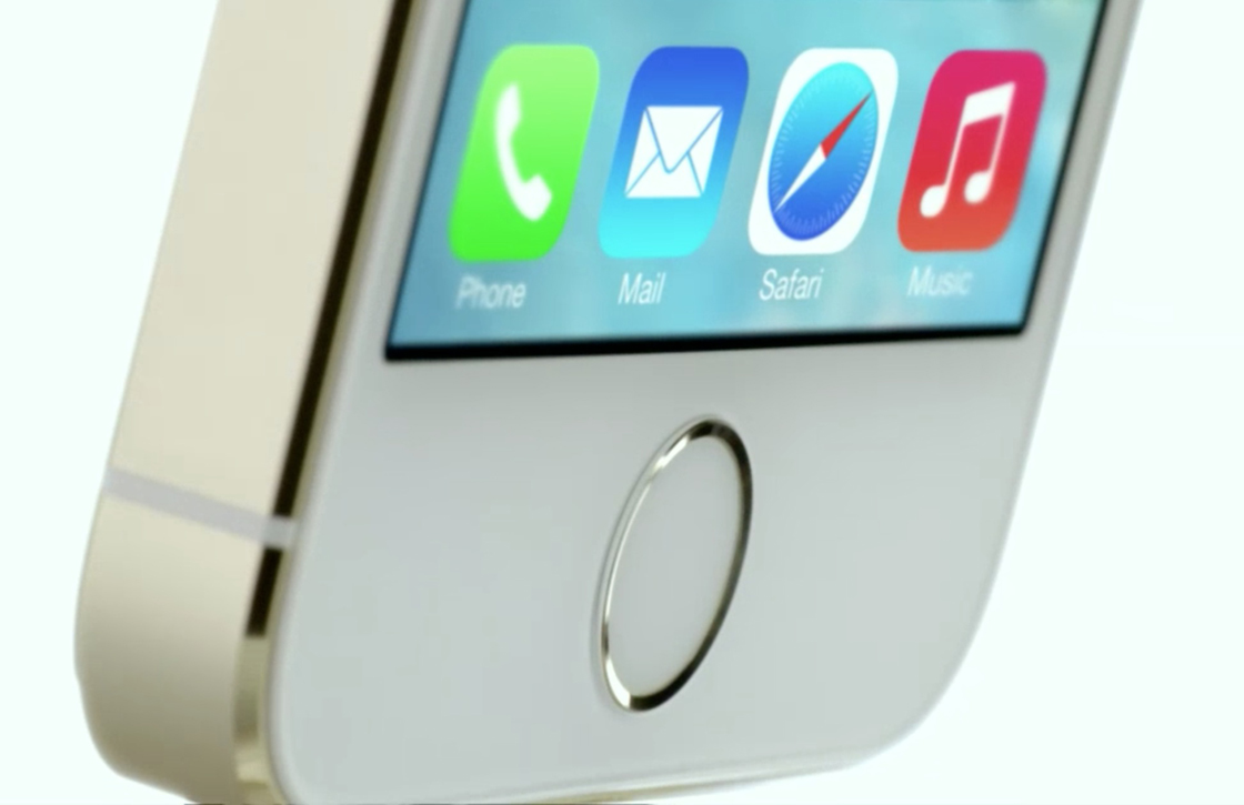 Zo werkt de Touch ID beveiliging van je iPhone 5S