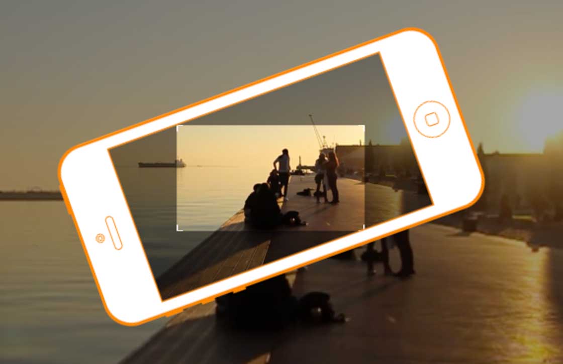 Horizon app: altijd horizontale video’s op je iPhone