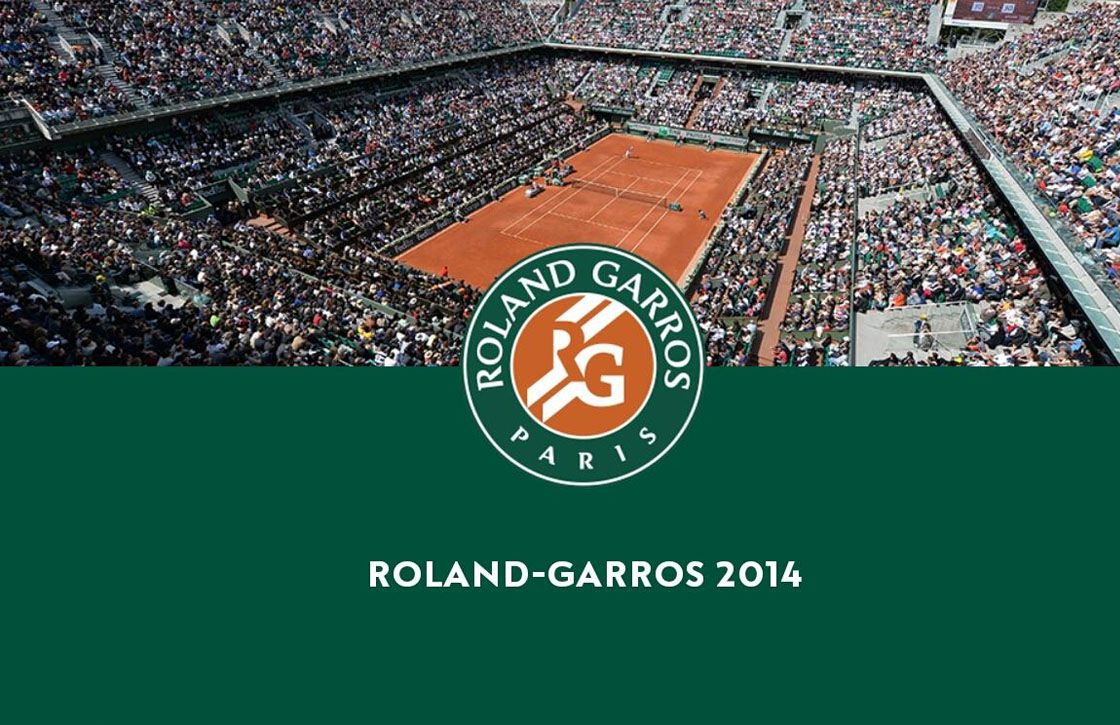 Roland Garros 2014: blijf op de hoogte met de overcomplete iOS-app