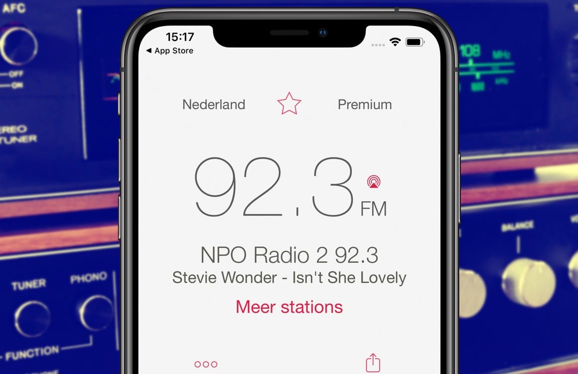 Met deze 5 radio-apps voor je iPhone heb je altijd wat te luisteren