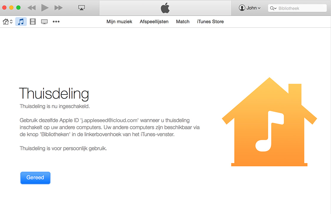 iOS 9 brengt thuisdeling voor muziek terug