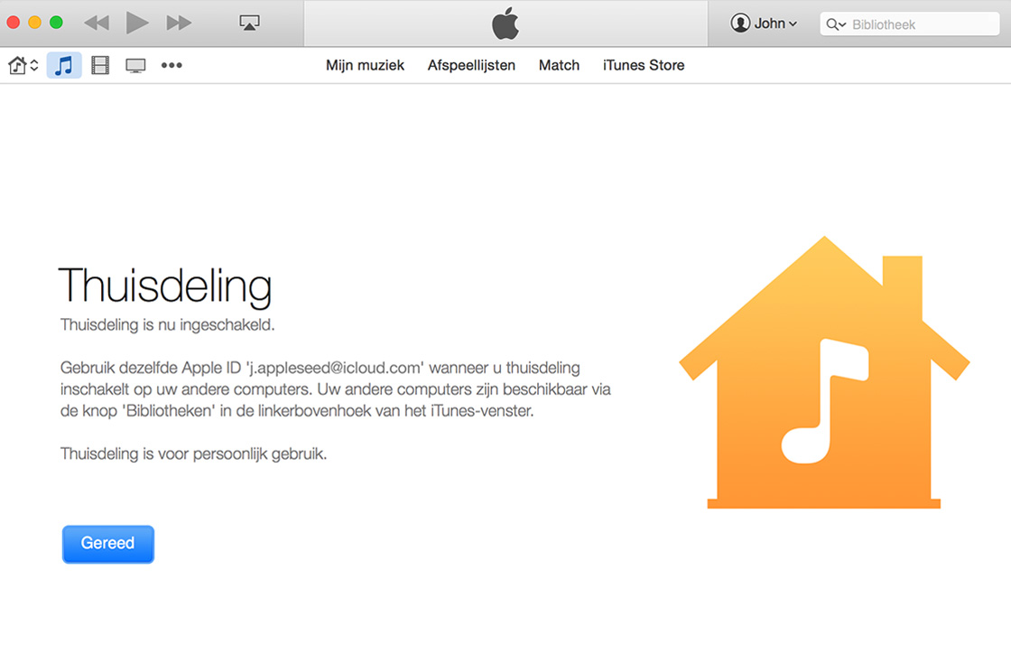Apple verwijdert ‘thuisdeling’ in iOS 8.4