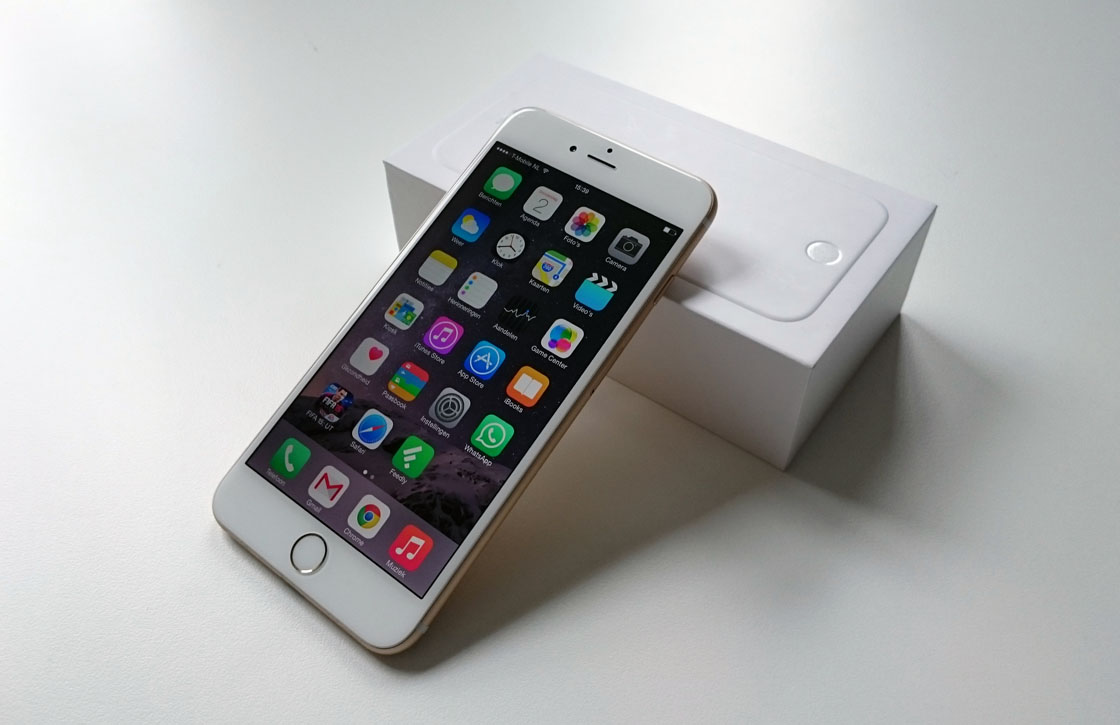 ‘Apple was bij release iPhone 6 al bang voor gebogen behuizing’