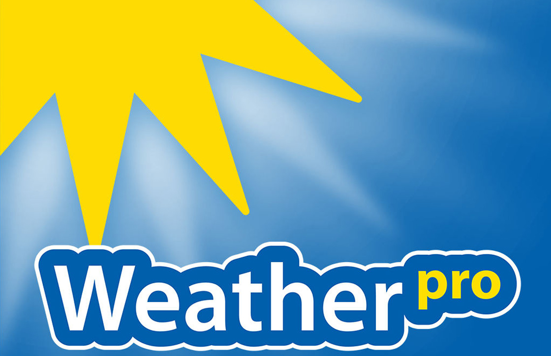 Weer-app WeatherPro krijgt update voor iPad