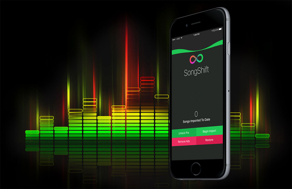 Zet Spotify-afspeellijsten over naar Apple Music met SongShift