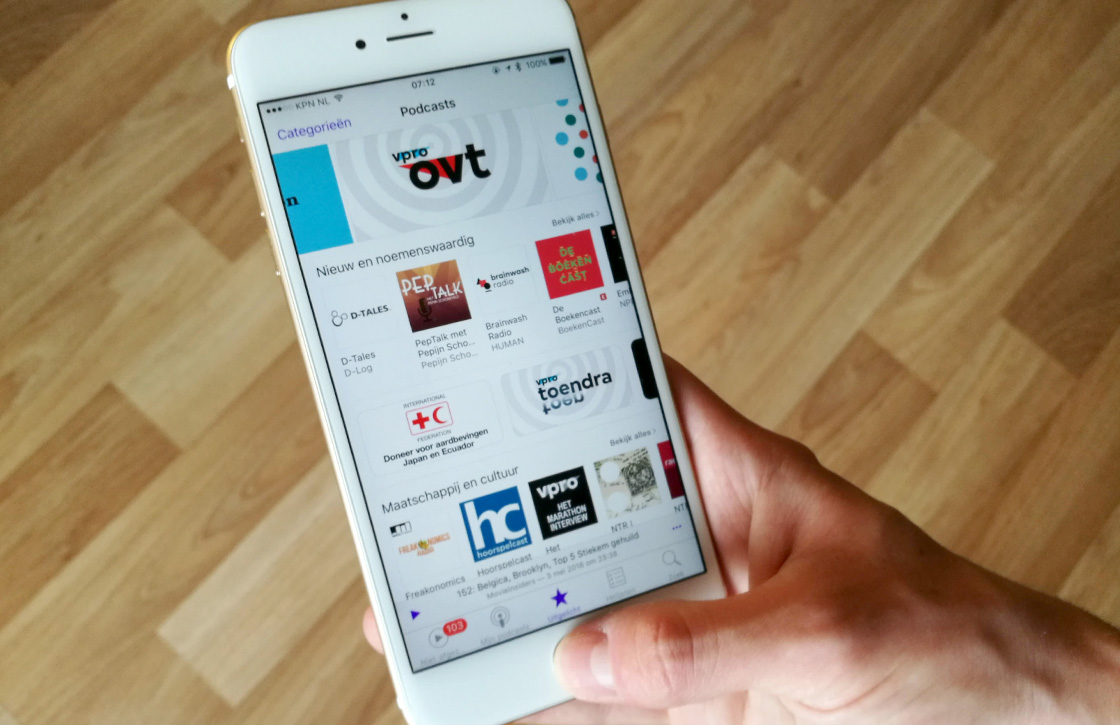 6 handige instellingen voor de Podcasts-app op iOS