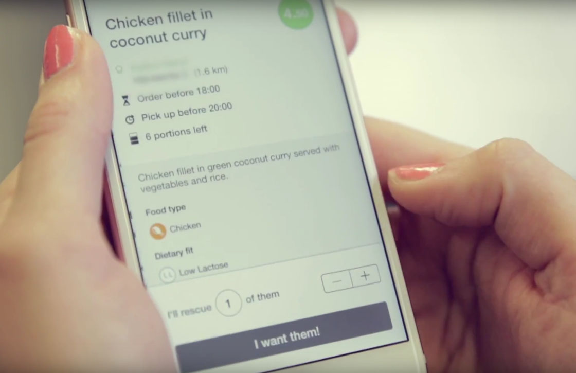 ResQ-app verkoopt overgebleven maaltijden van restaurants