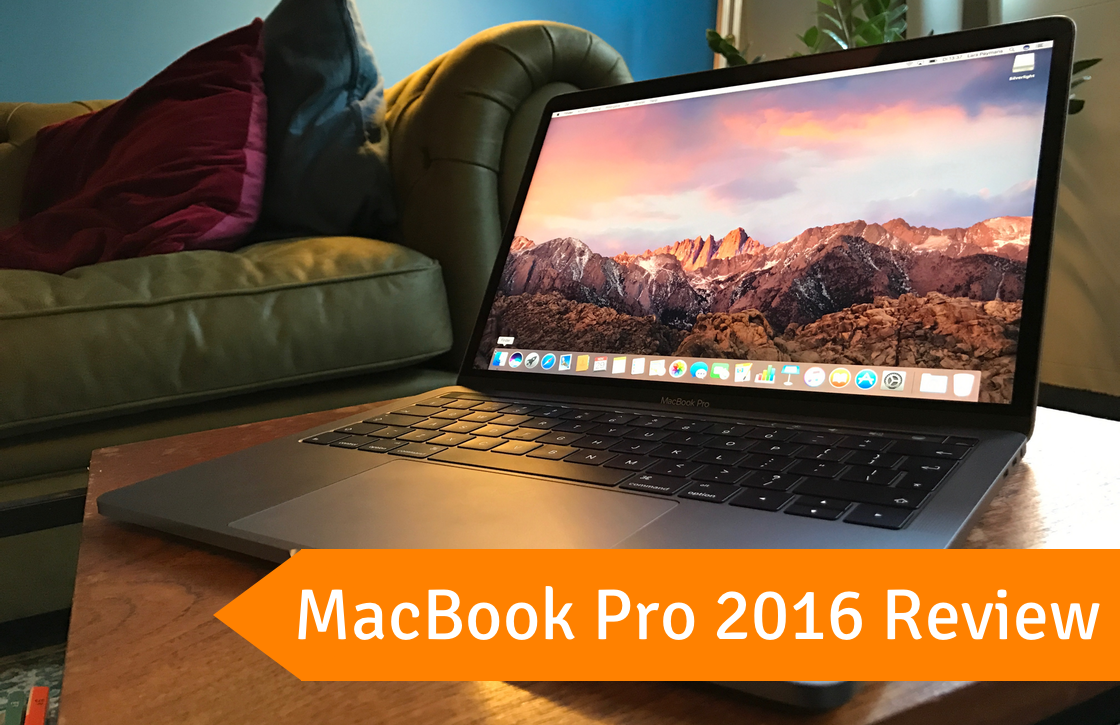 MacBook Pro 2016 videoreview: de plus- en minpunten op een rijtje