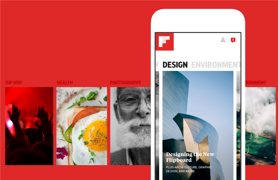 Flipboard 4.0 maakt slimme tijdschriften van je interesses