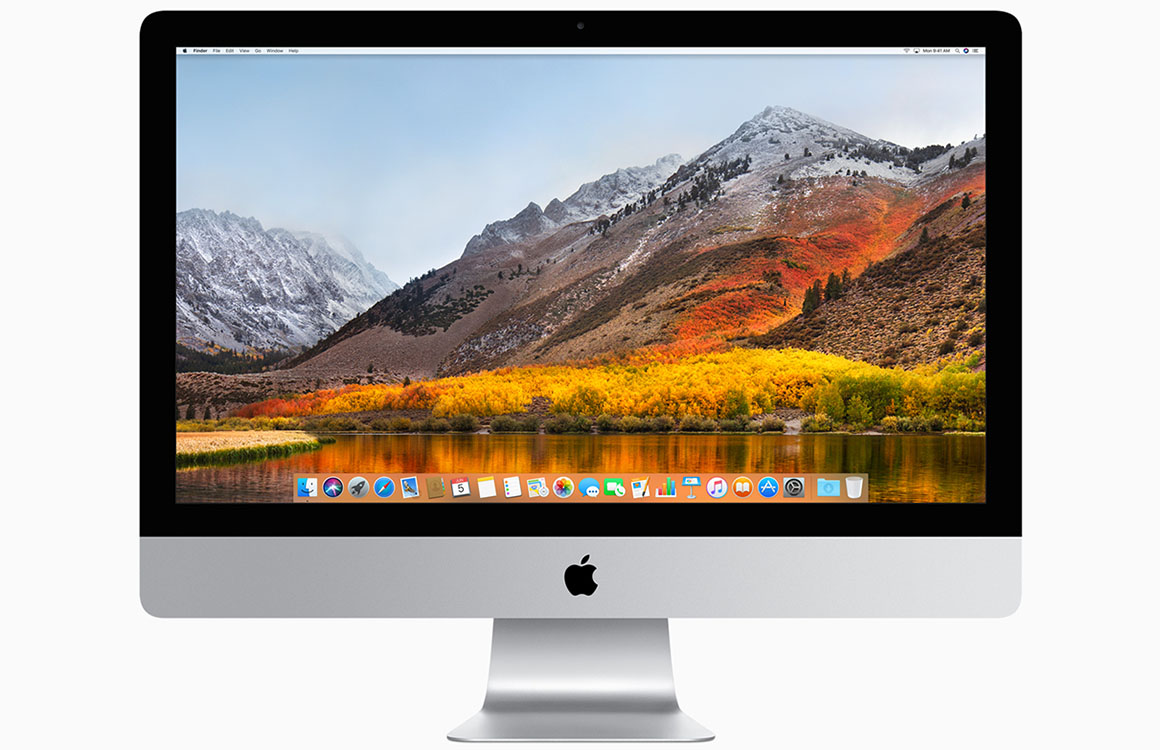 Deze Macs krijgen de update naar macOS High Sierra