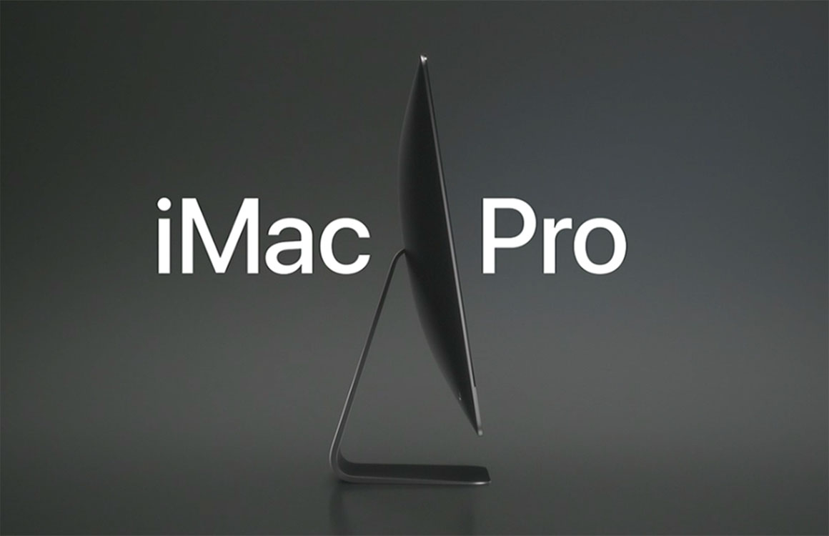 ‘Volledig uitgeruste iMac Pro kost meer dan 17.000 euro’