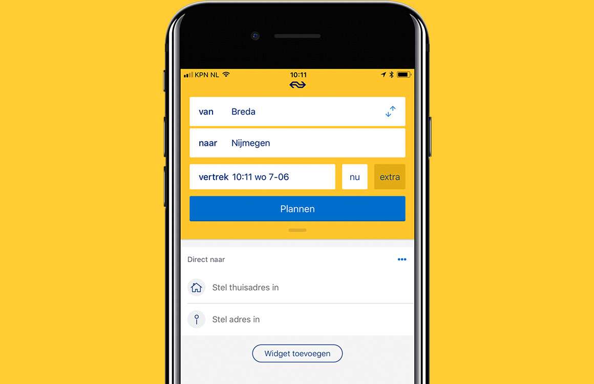 NS Reisplanner Xtra-app krijgt compleet nieuw design en meer