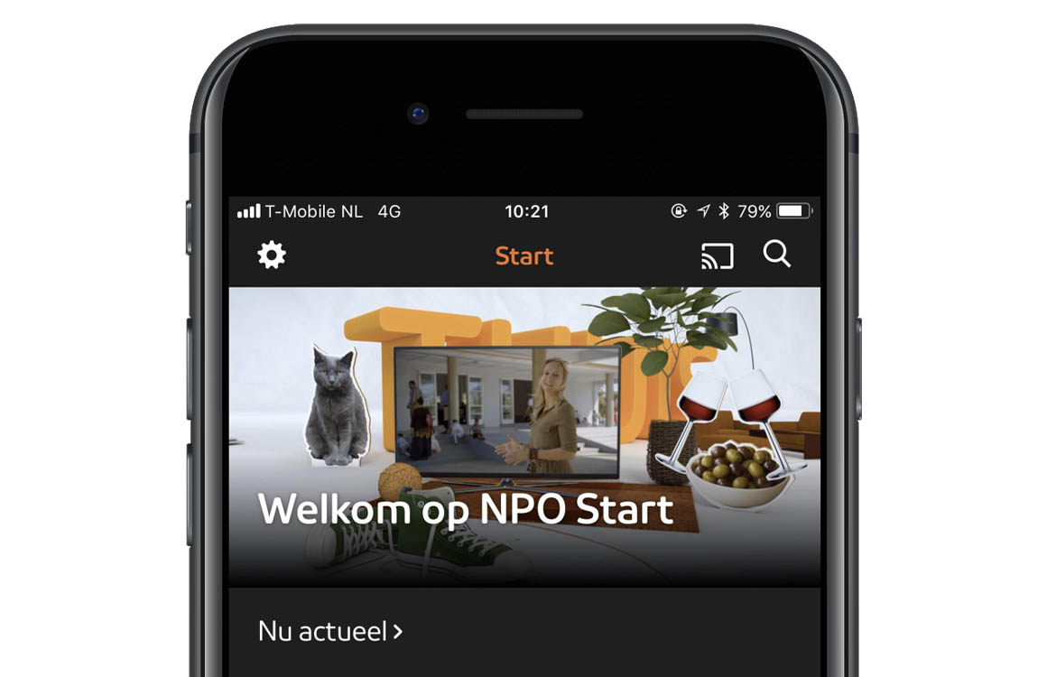 NPO-app vernieuwd met betaald abonnement voor hd-video