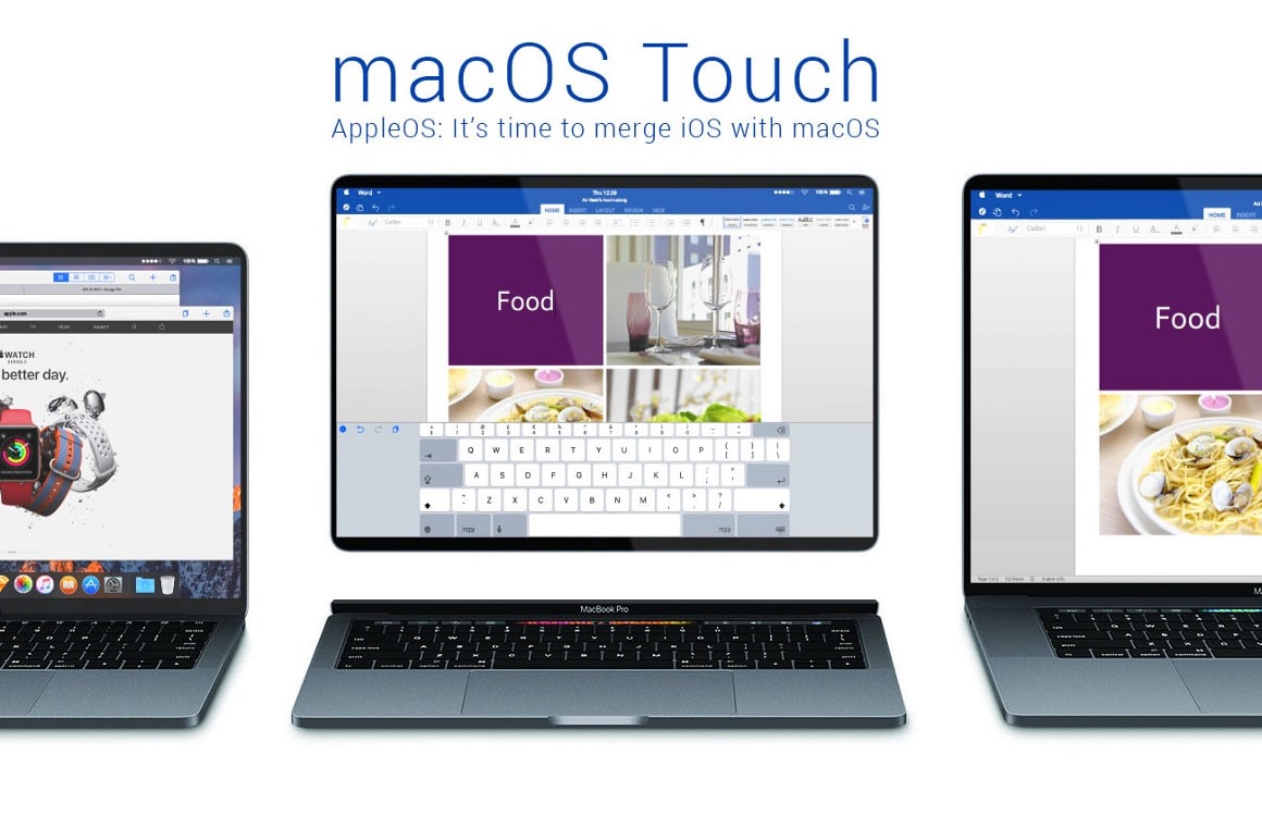 AppleOS: Zo kan Apple de iPad en MacBook fuseren tot één product